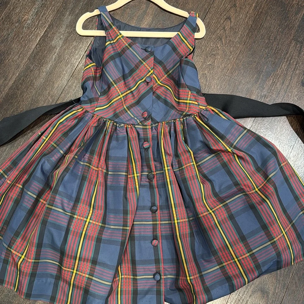 Girls Ralph Lauren holiday dress
